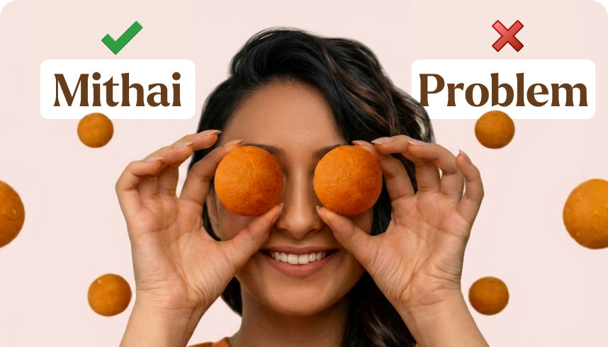 Mithai wasn't the problem