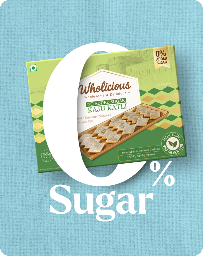 Zero Sugar Mithai