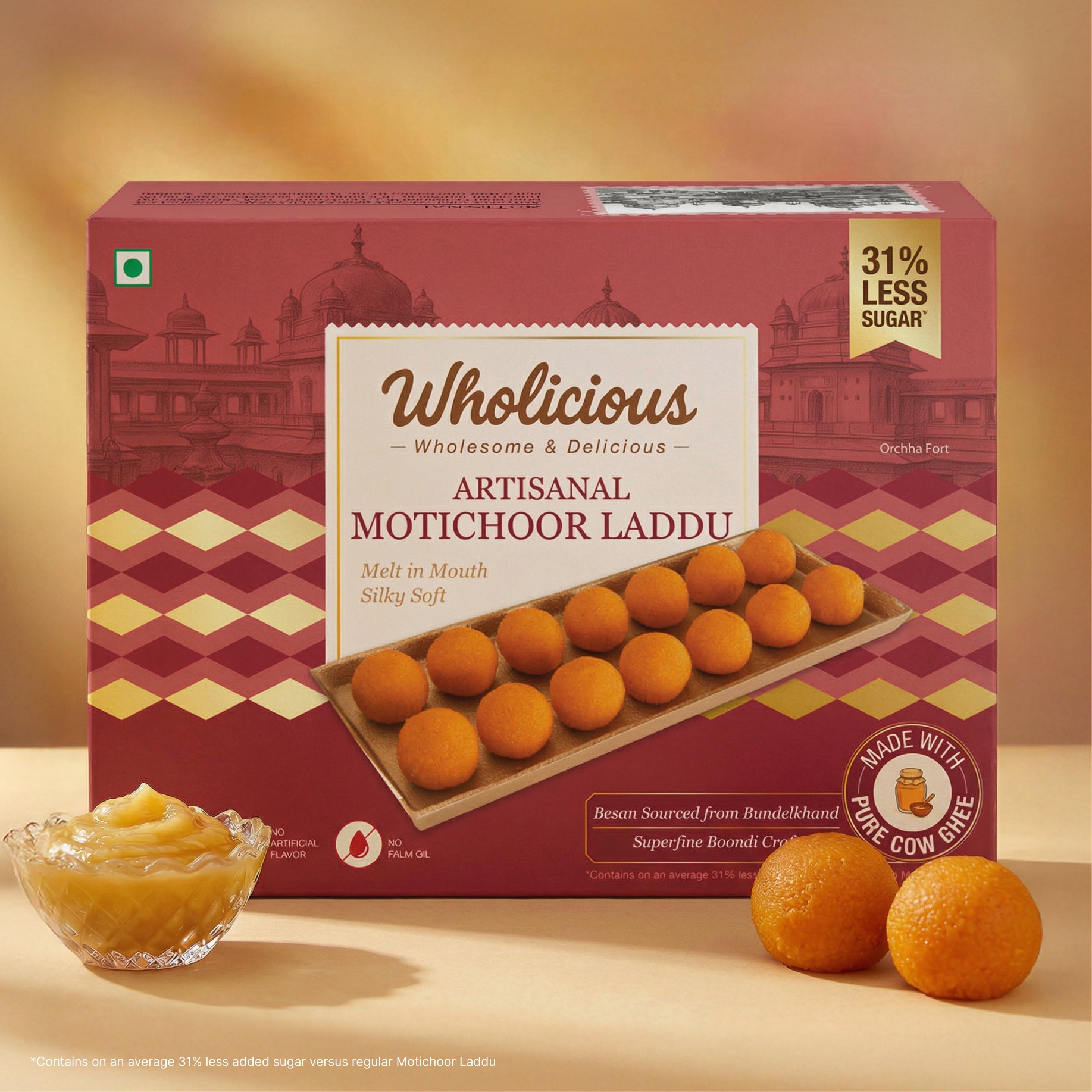 Artisanal Motichoor Laddu