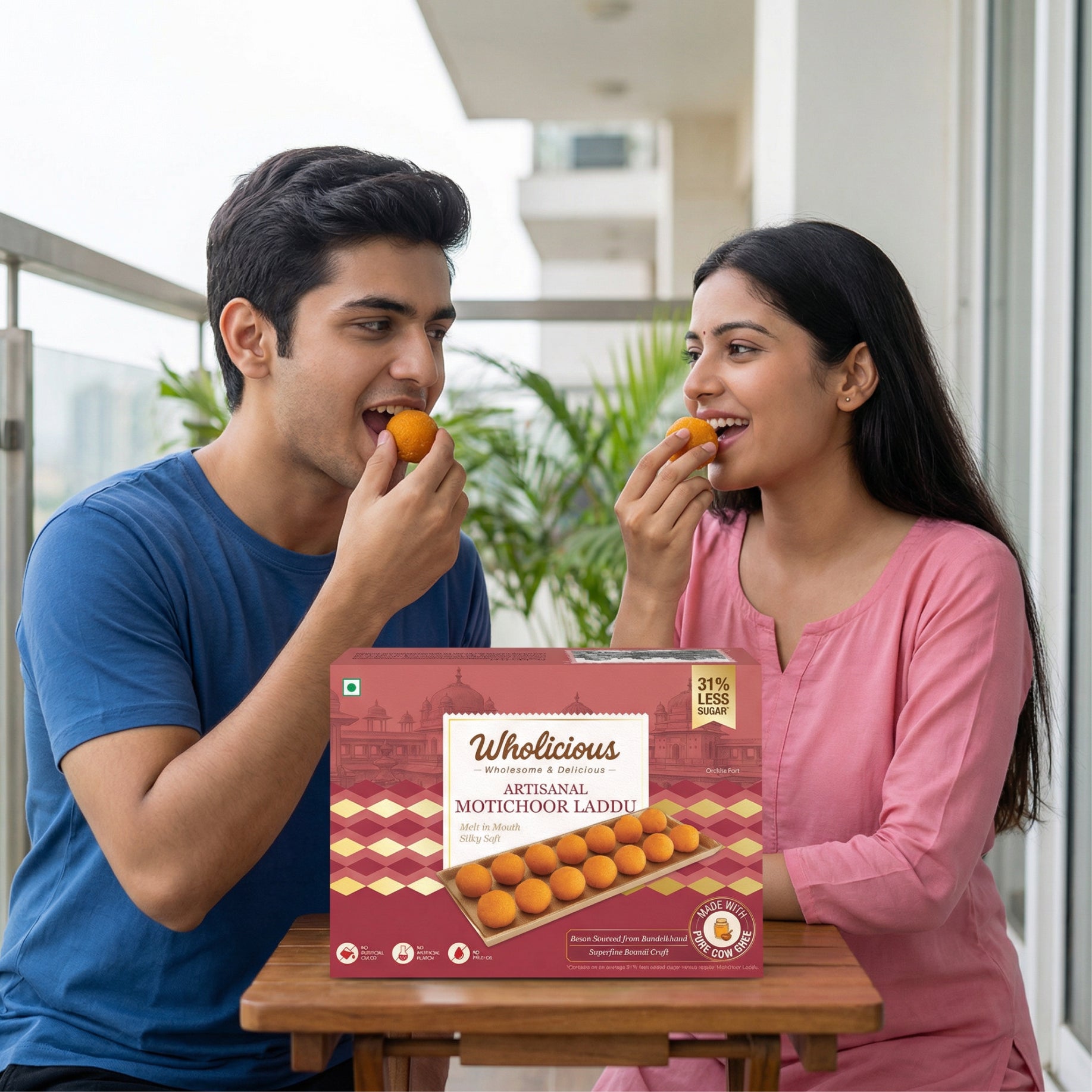 Artisanal Motichoor Laddu