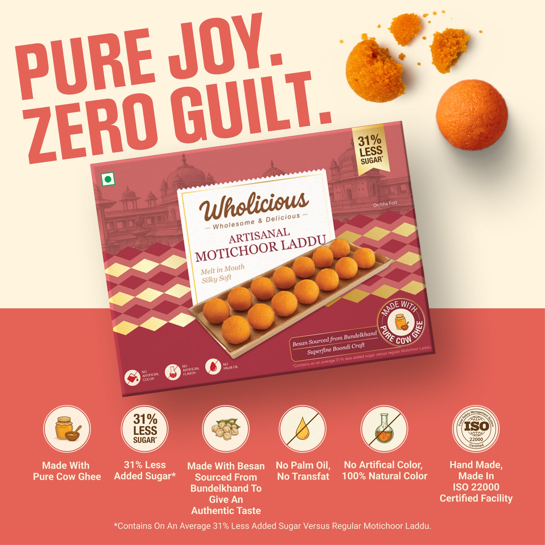 Artisanal Motichoor Laddu