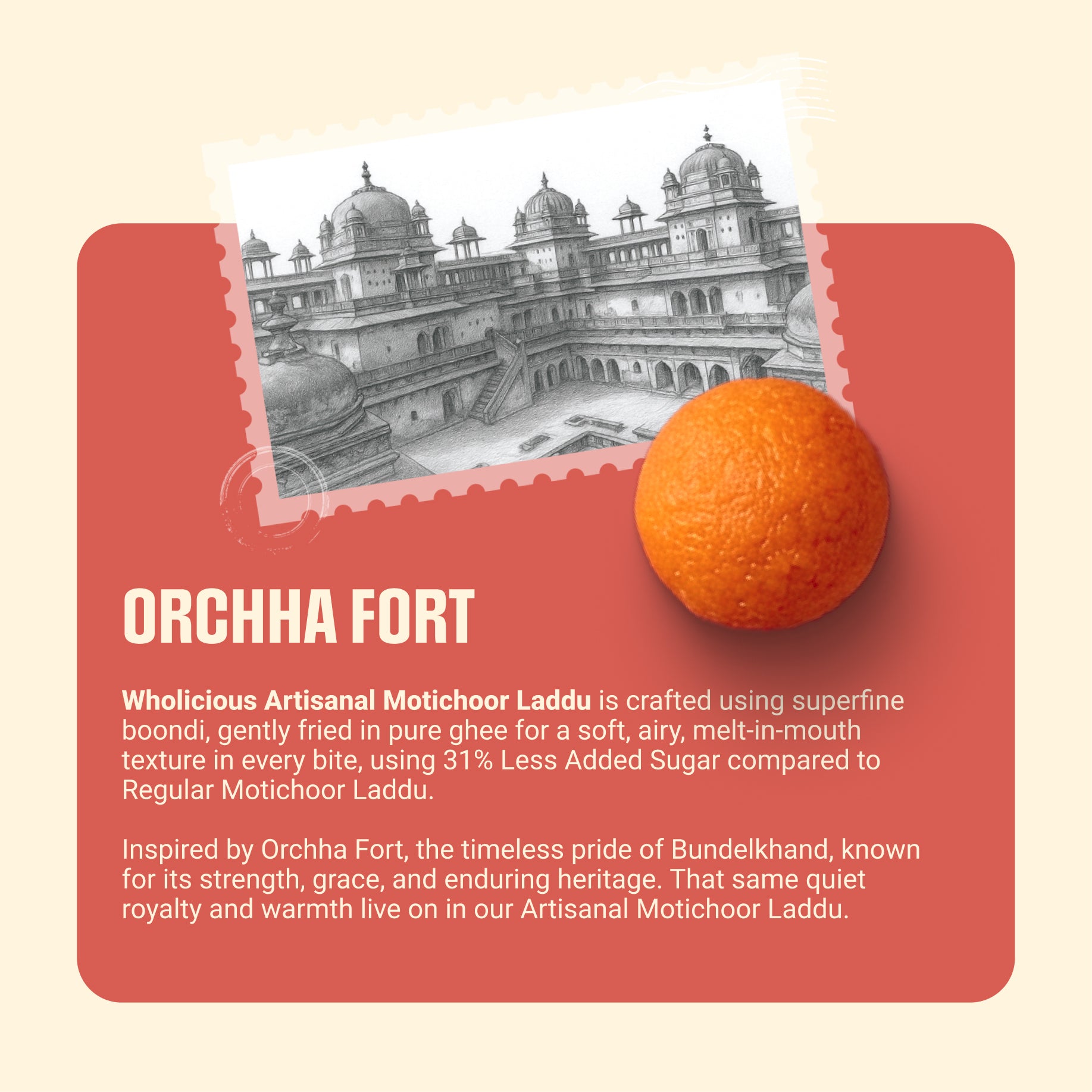 Artisanal Motichoor Laddu