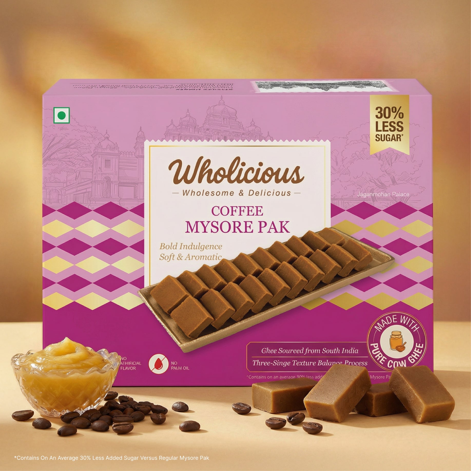 Coffee Mysore Pak