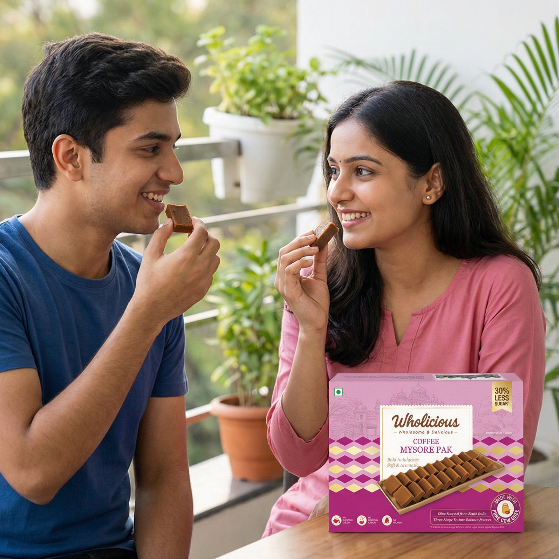 Coffee Mysore Pak