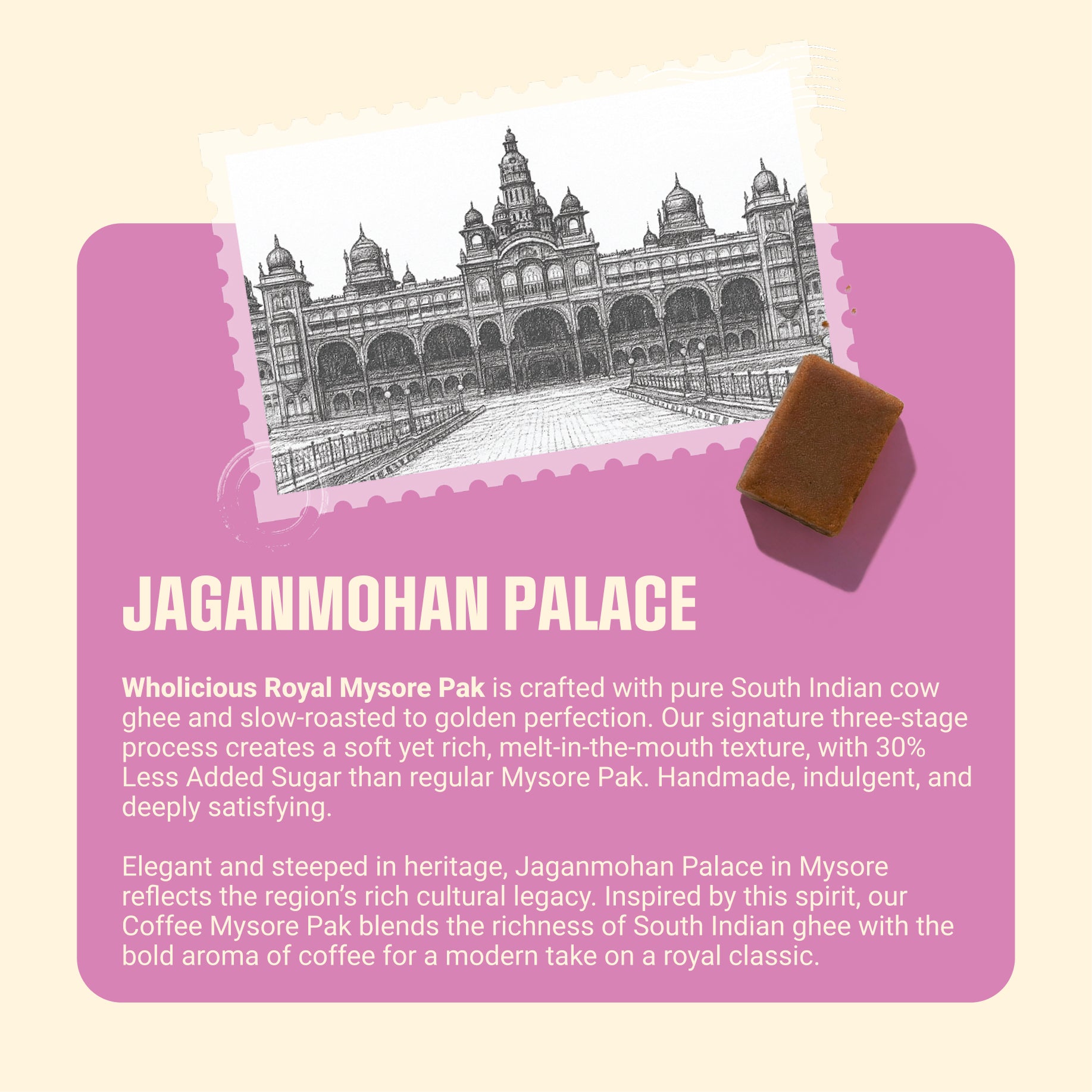 Coffee Mysore Pak