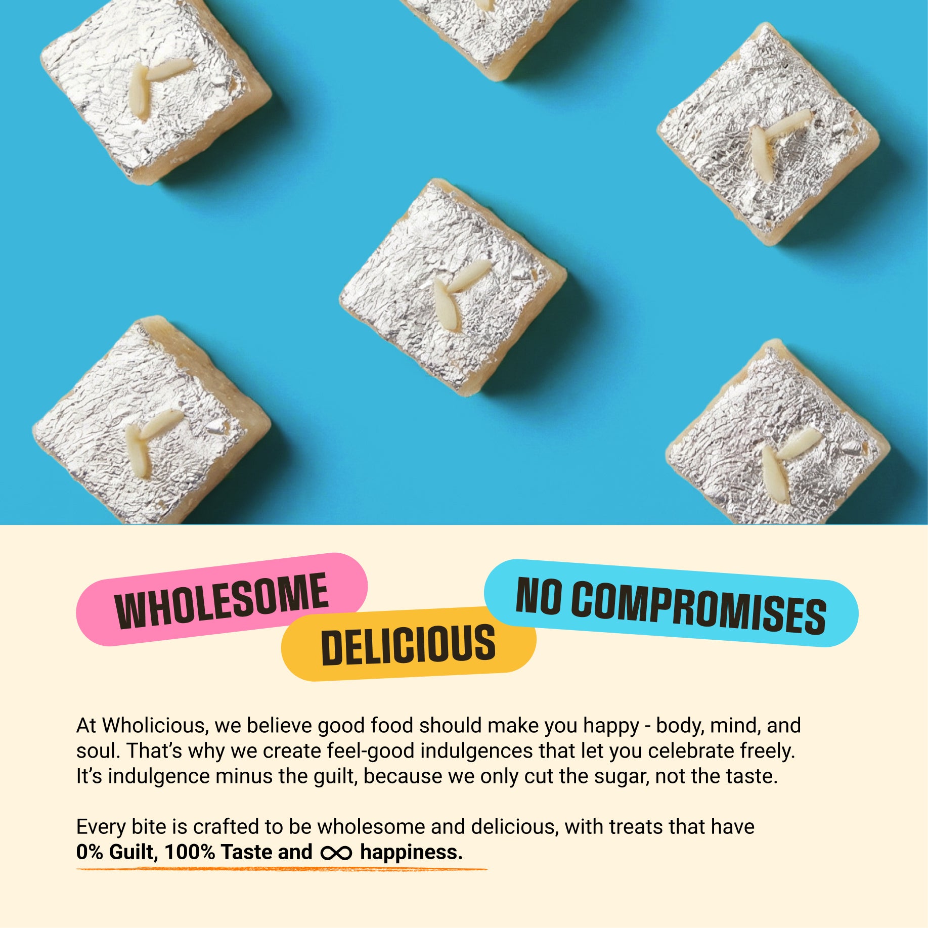 Creamy Coconut Barfi
