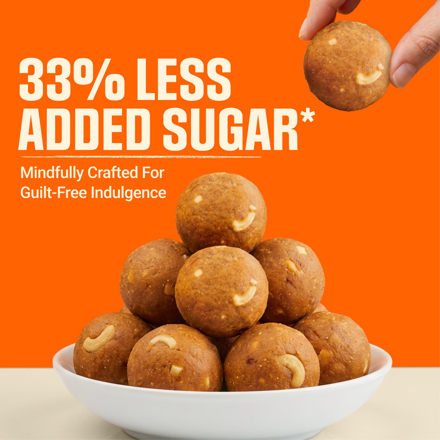 Dry Fruit Besan Laddu