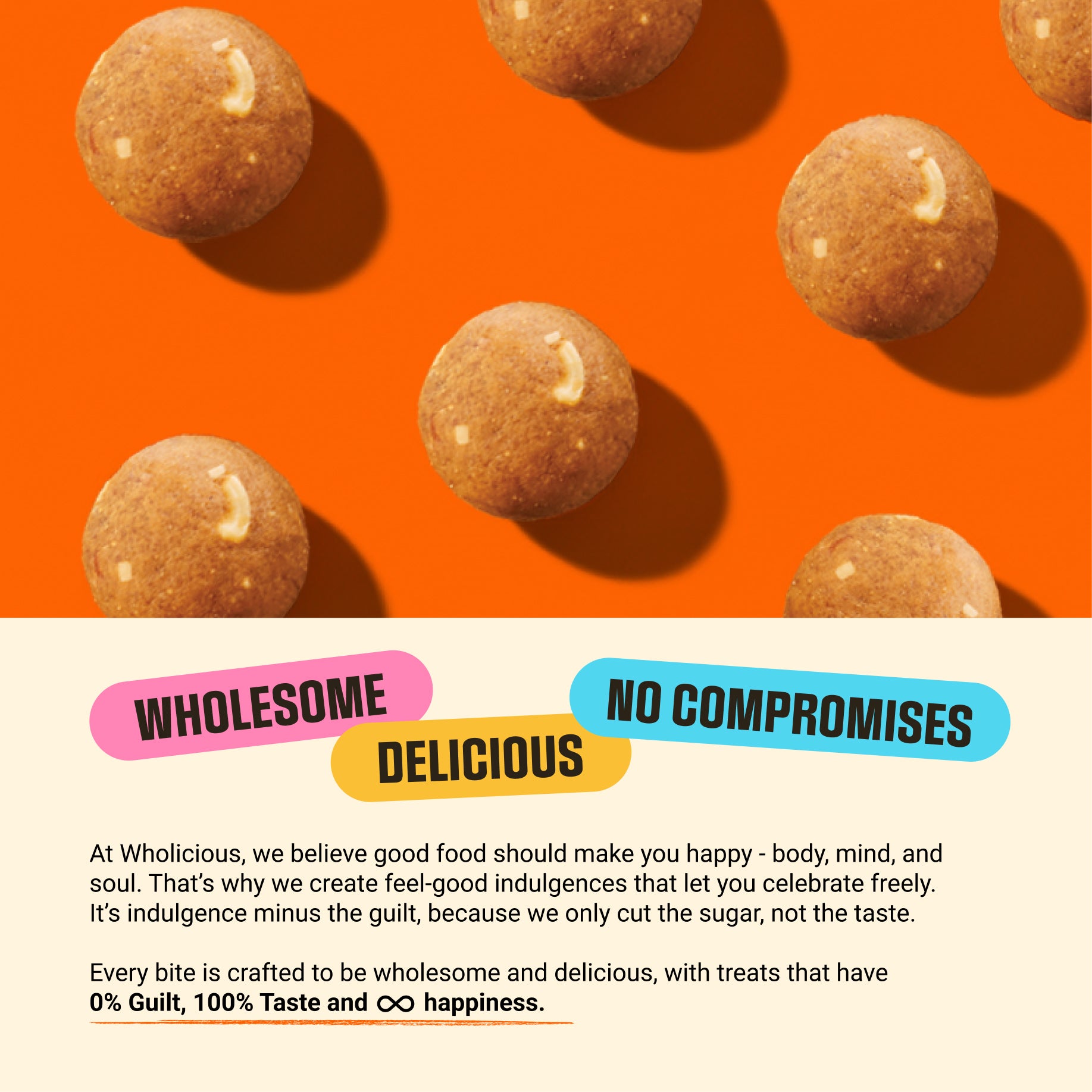 Dry Fruit Besan Laddu