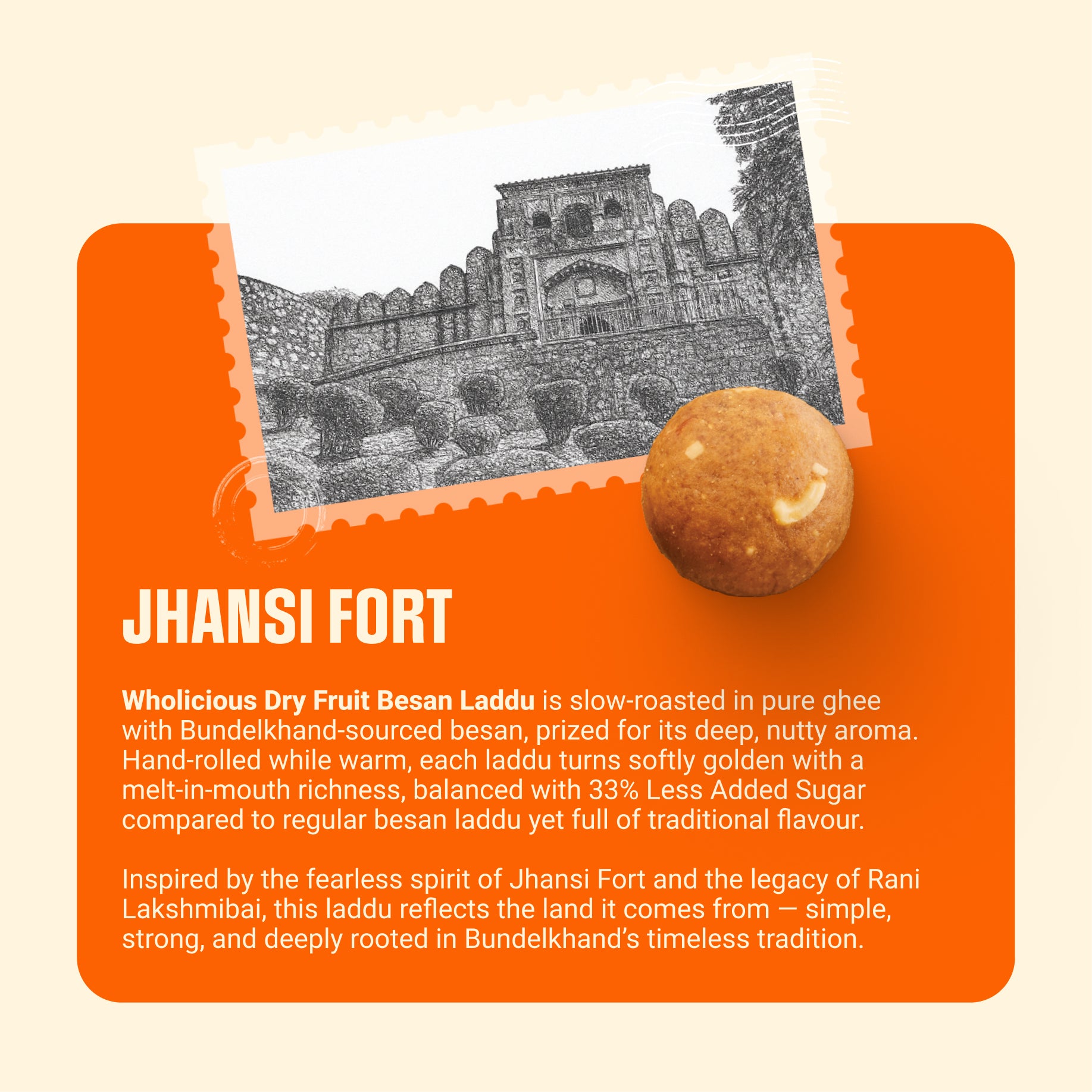 Dry Fruit Besan Laddu