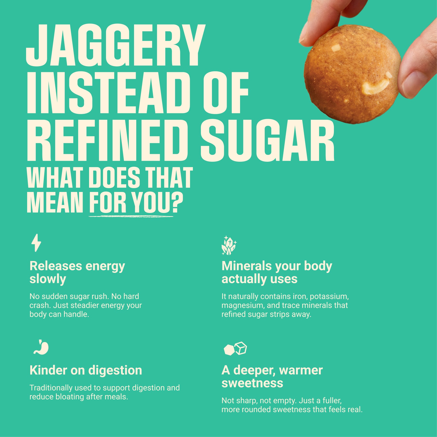 Jaggery Sattu Dry Fruit Laddu