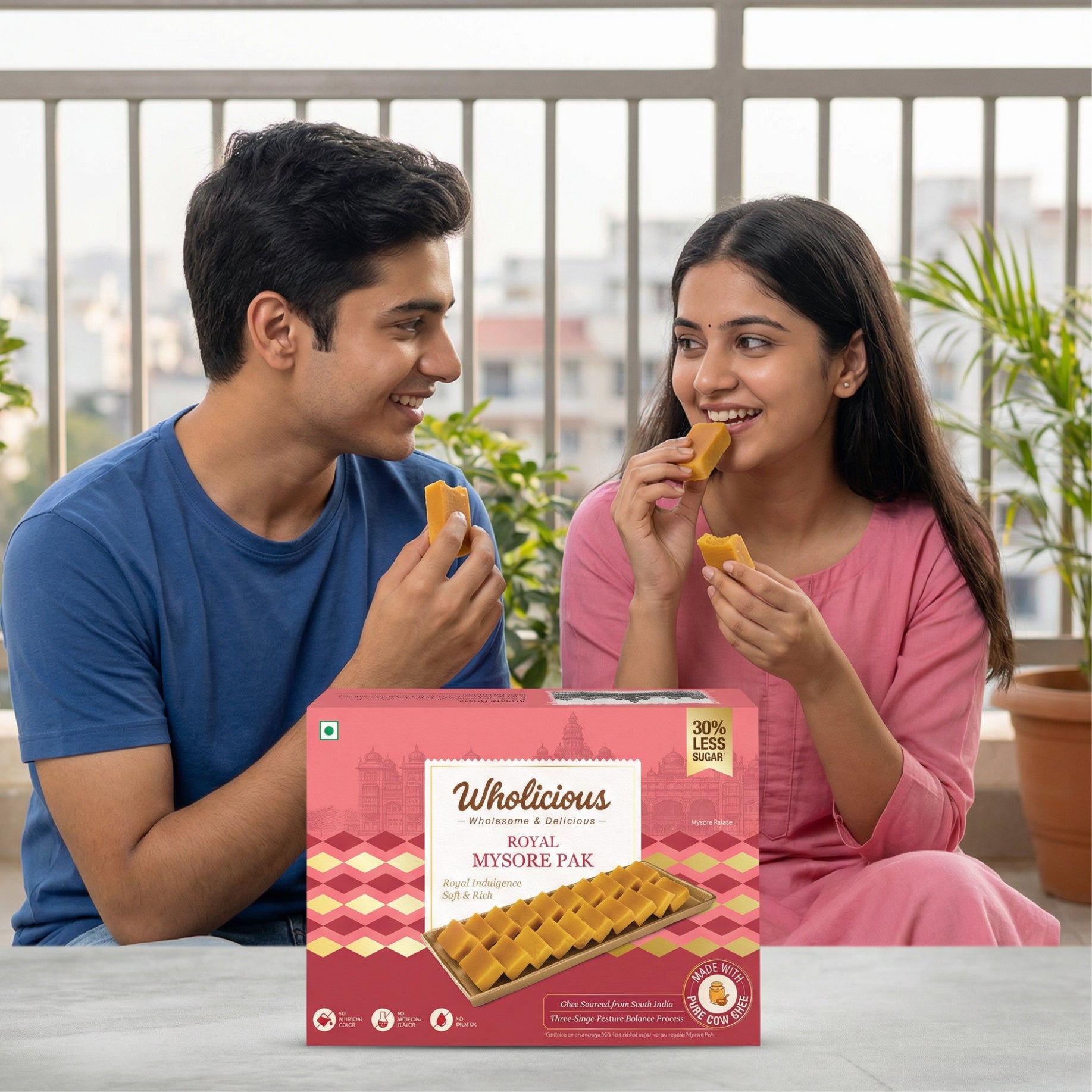 Royal Mysore Pak