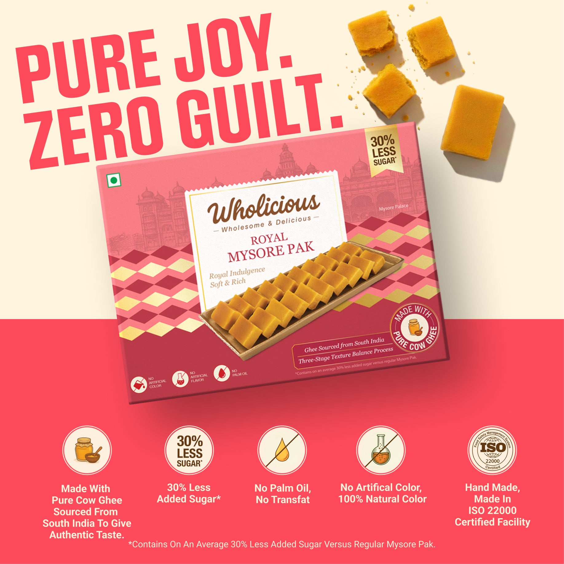 Royal Mysore Pak