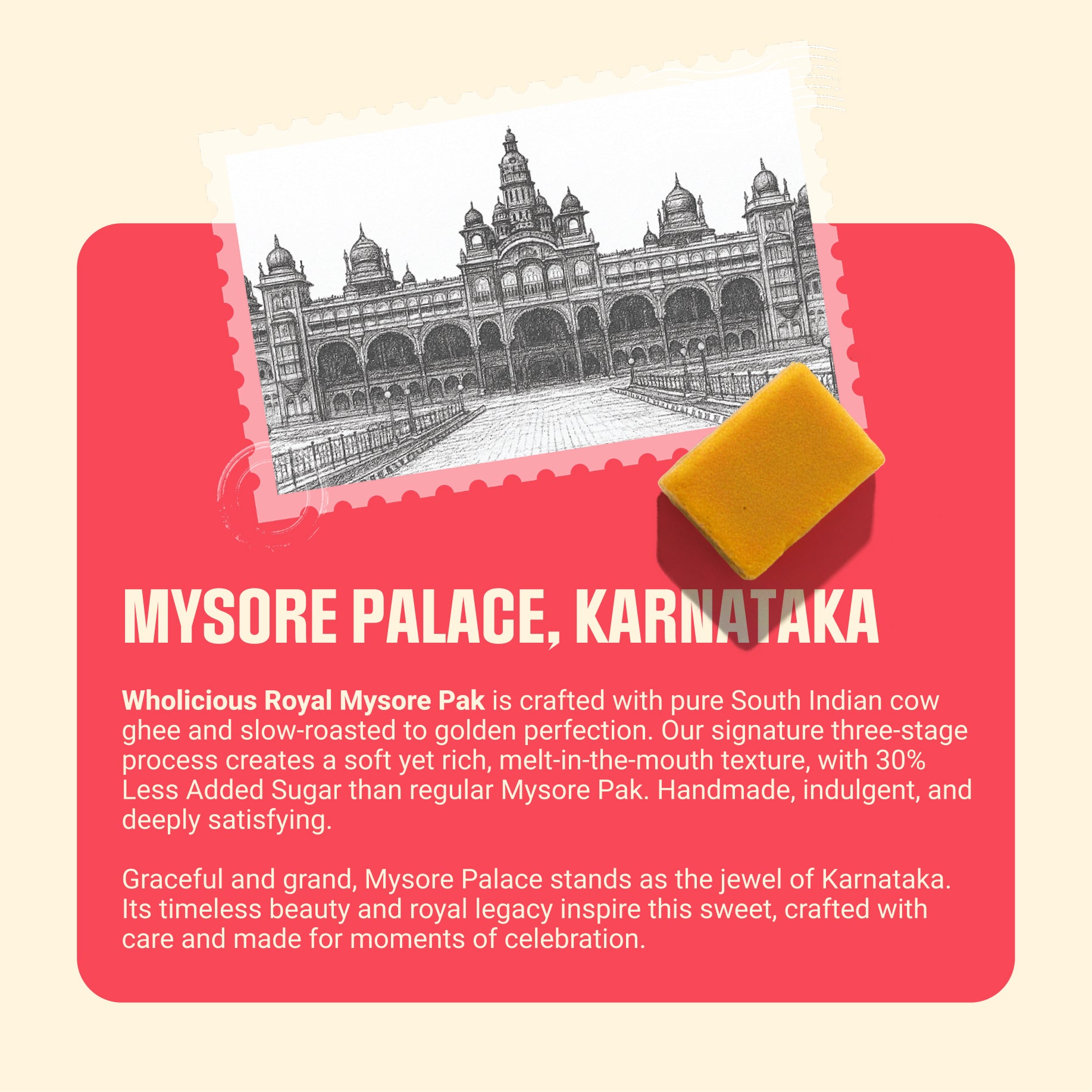 Royal Mysore Pak