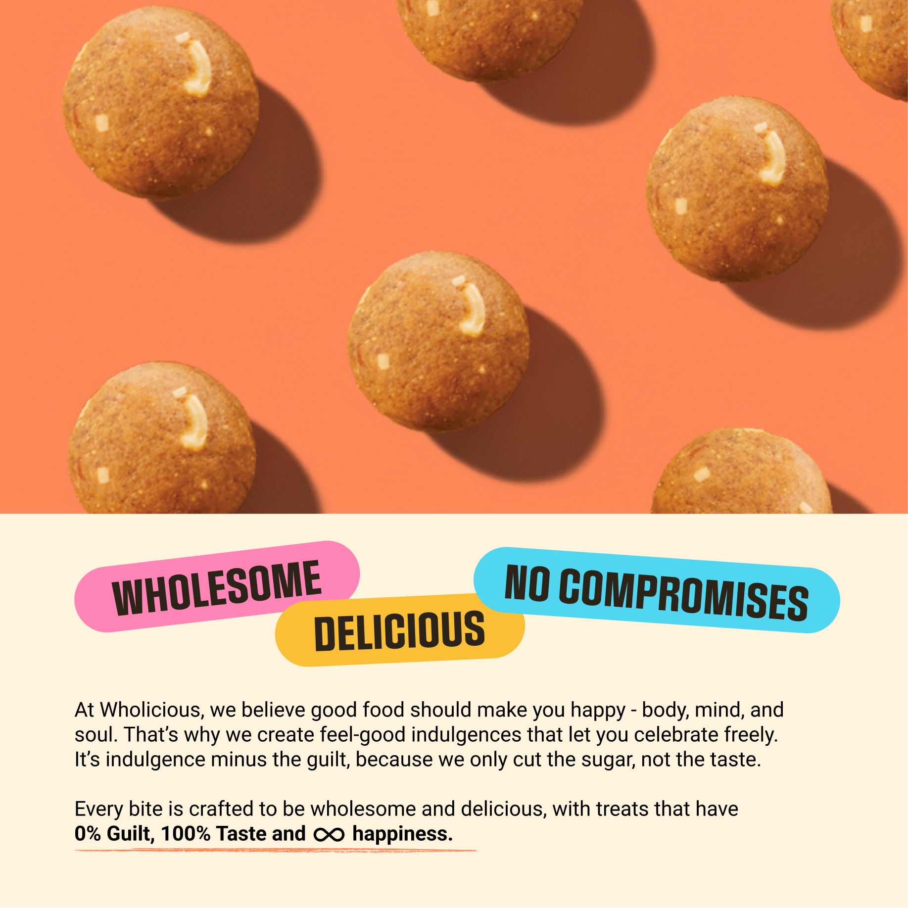 Sugar Free Dry Fruit Besan Laddu
