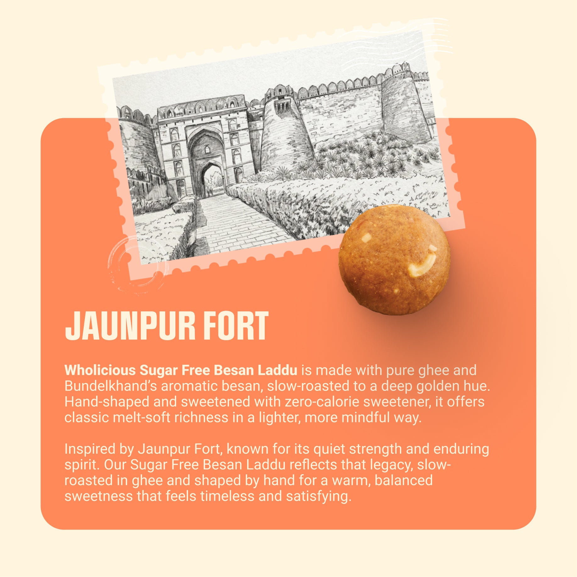 Sugar Free Dry Fruit Besan Laddu