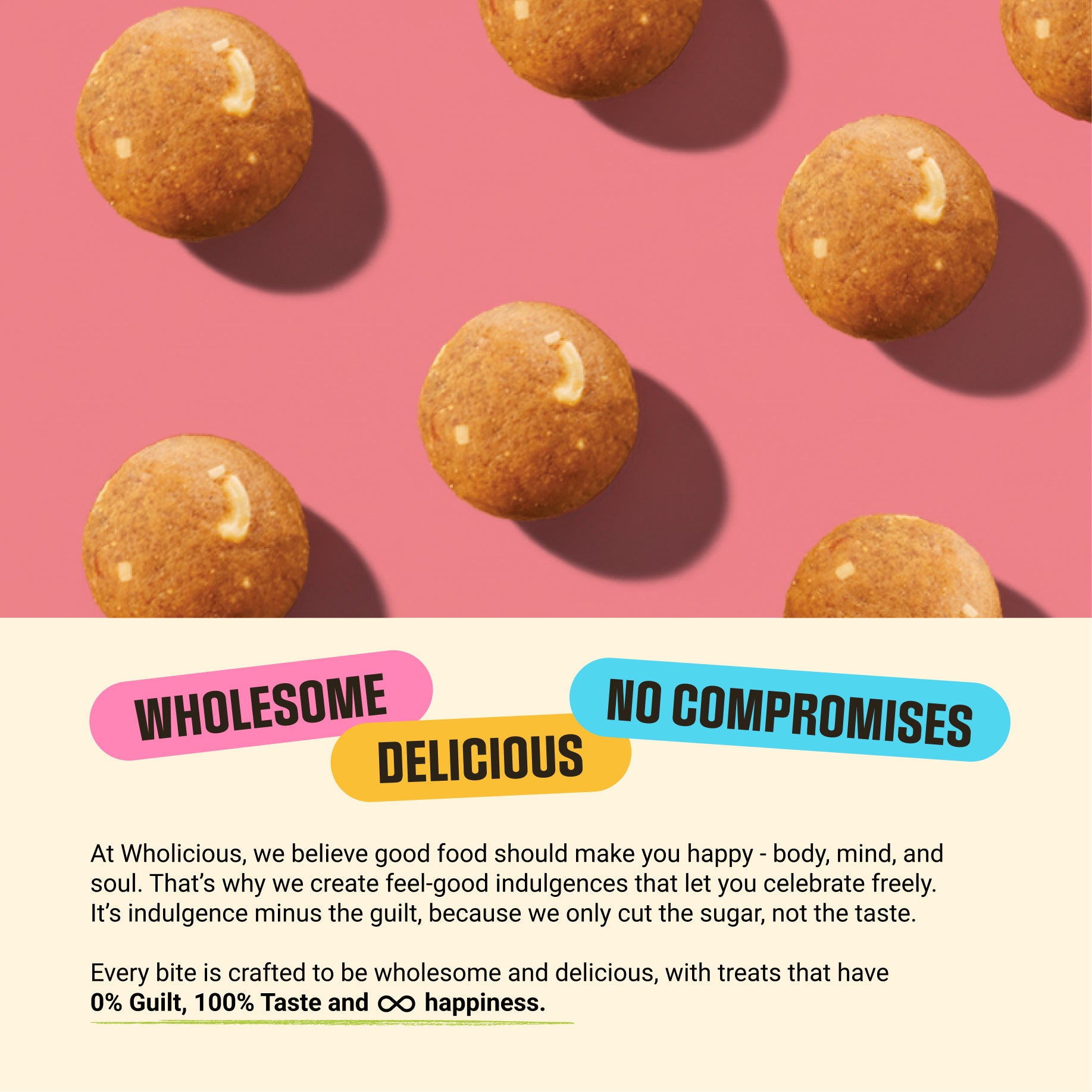 Sugar Free Sattu Dry Fruit Laddu