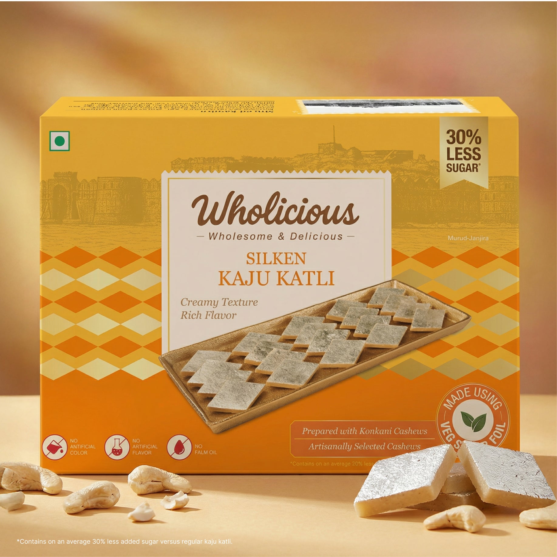 Silken Kaju Katli